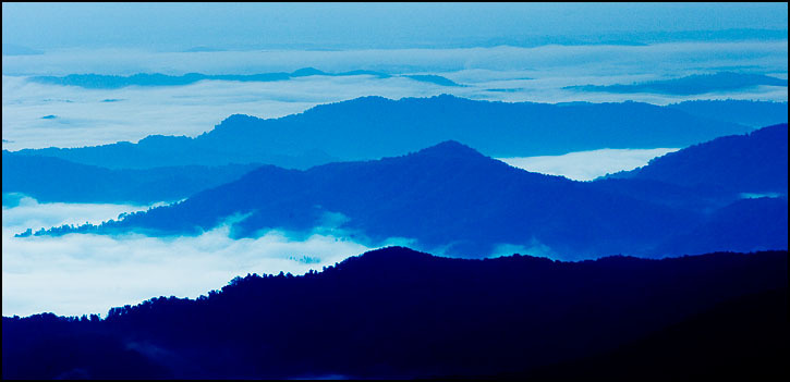 Blue Ridge Mountains,
North Carolina