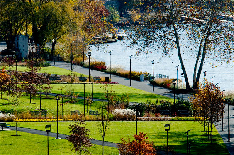 Georgetown Waterfront Park, Washington DC