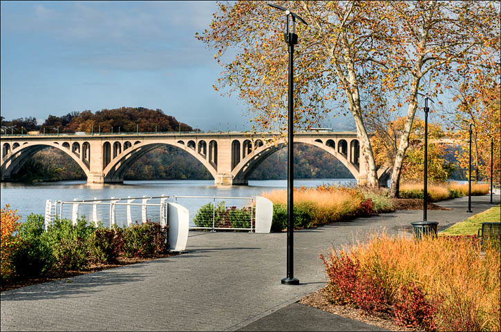 Georgetown Waterfront Park, Washington DC